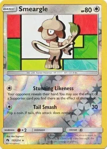 Smeargle [Reverse Holo]