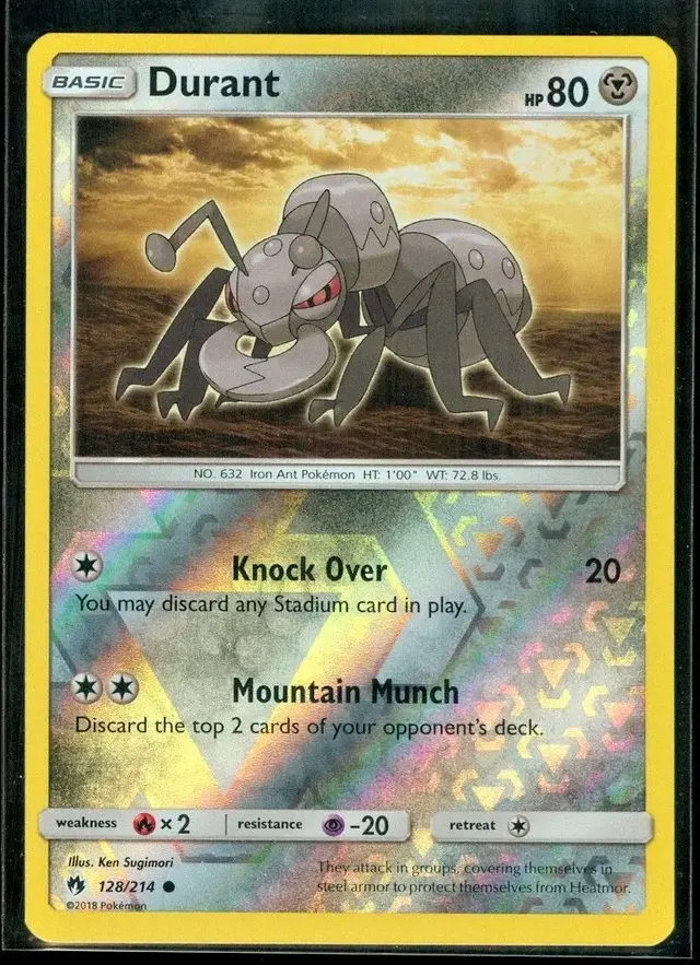 Durant [Reverse Holo]