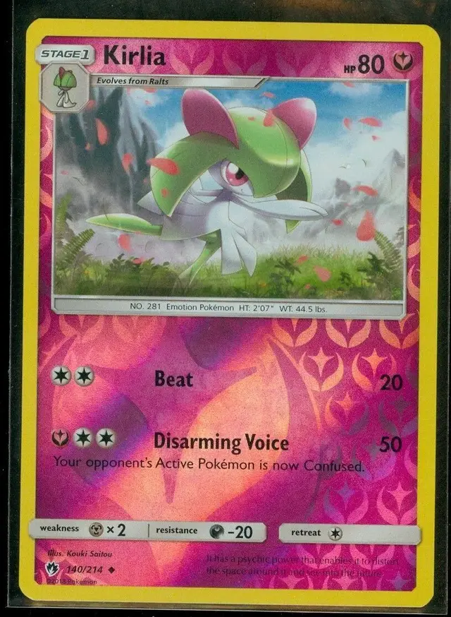 Kirlia [Reverse Holo]