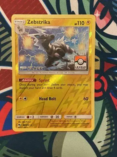 Zebstrika [2nd Place League] - Pokemon Lost Thunder #82