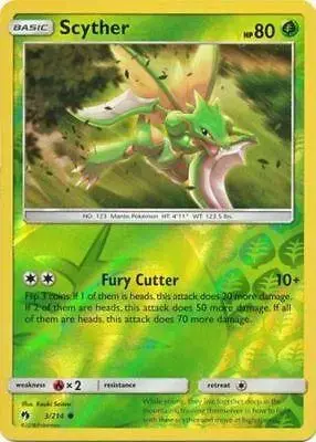 Scyther [Reverse Holo] - Pokemon Lost Thunder #3