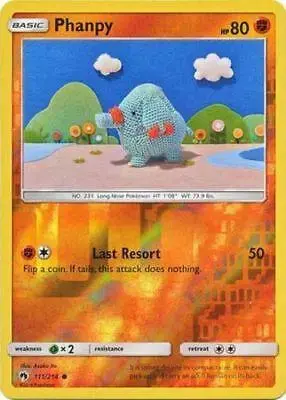 Phanpy [Reverse Holo]