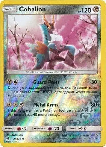 Cobalion [Reverse Holo]