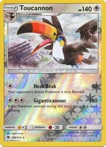 Toucannon [Reverse Holo]