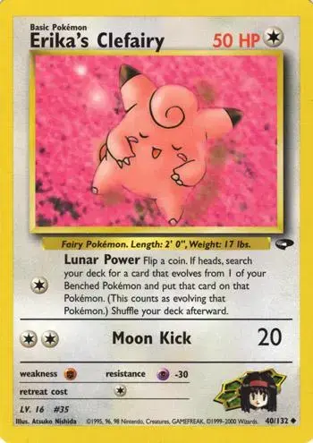 Erika's Clefairy - Pokemon Gym Challenge #40