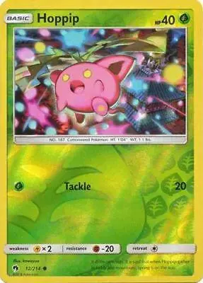 Hoppip [Reverse Holo] - Pokemon Lost Thunder #12