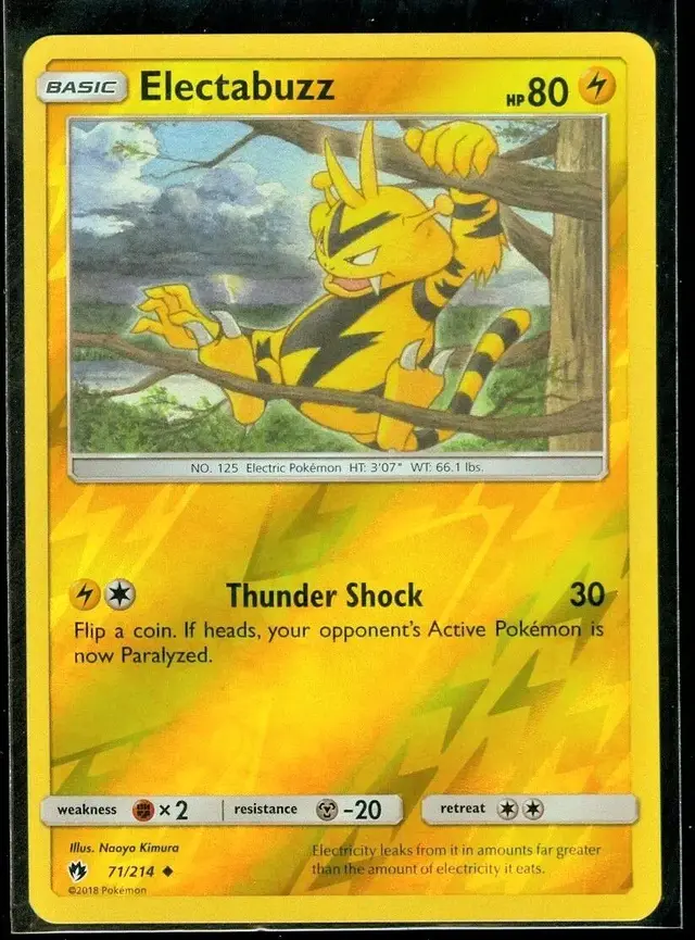 Electabuzz [Reverse Holo]