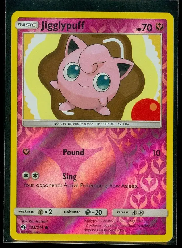 Jigglypuff [Reverse Holo]