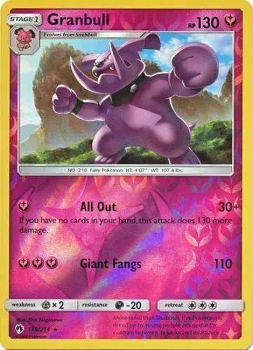 Granbull [Reverse Holo]