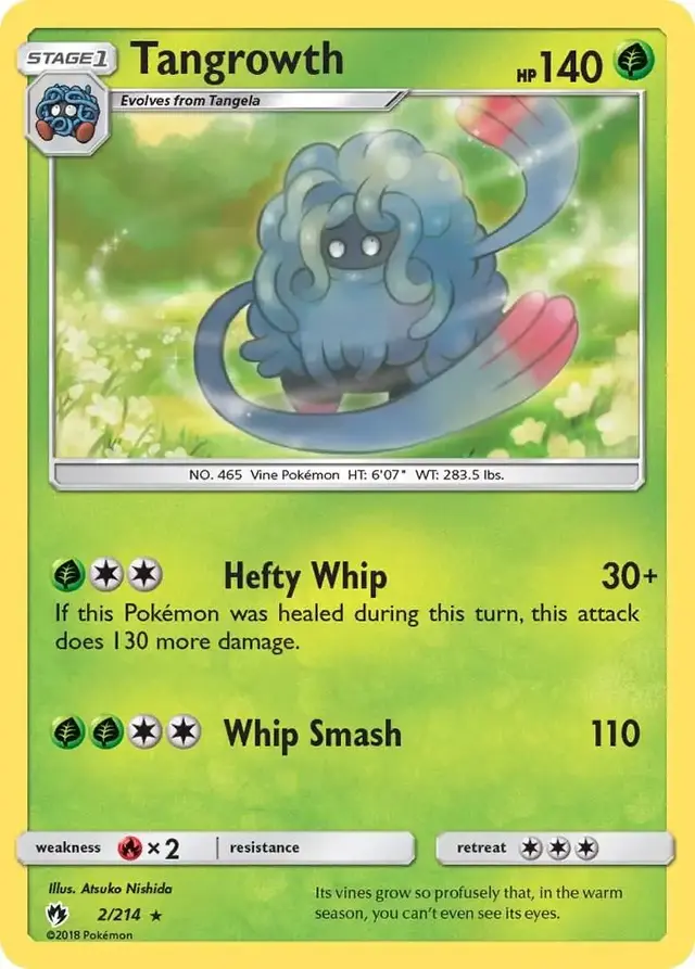 Tangrowth - Pokemon Lost Thunder #2