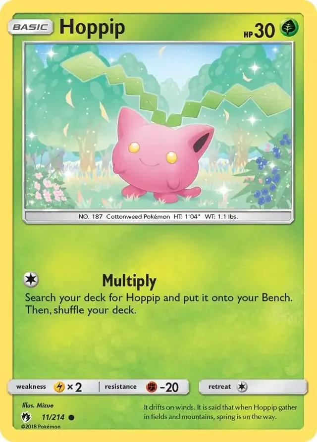Hoppip - Pokemon Lost Thunder #11
