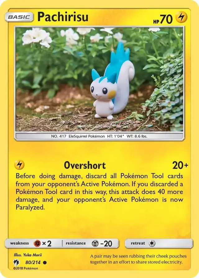 Pachirisu - Pokemon Lost Thunder #80