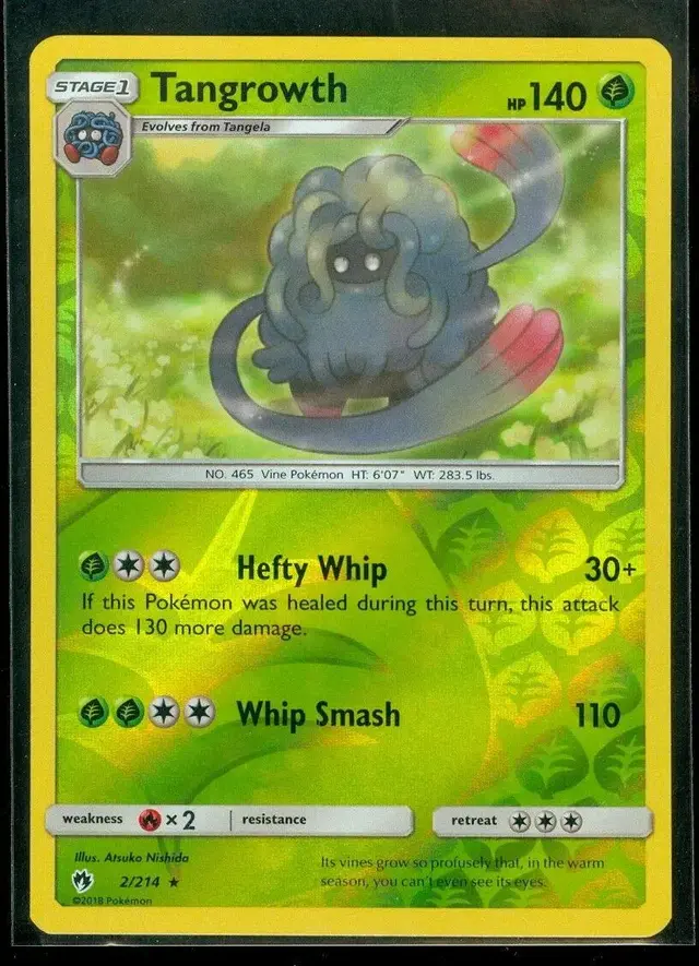 Tangrowth [Reverse Holo] - Pokemon Lost Thunder #2