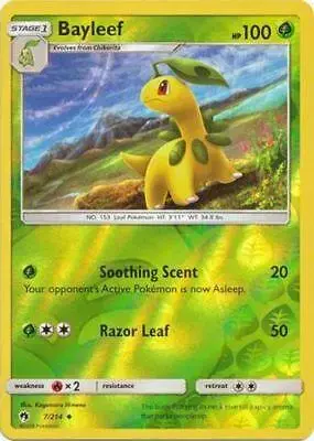 Bayleef [Reverse Holo]