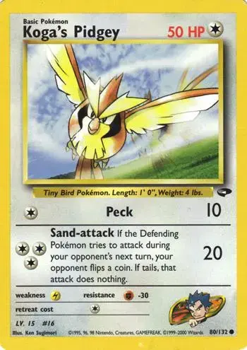 Koga's Pidgey - Pokemon Gym Challenge #80
