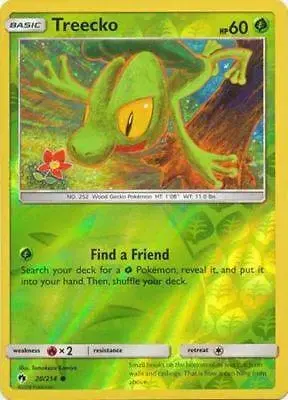 Treecko [Reverse Holo] - Pokemon Lost Thunder #20