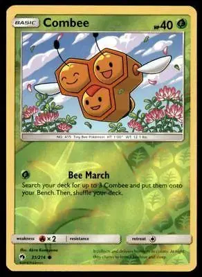 Combee [Reverse Holo] - Pokemon Lost Thunder #31