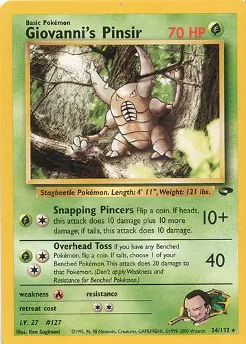 Giovanni's Pinsir - Pokemon Gym Challenge #24