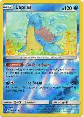 Lapras [Reverse Holo]