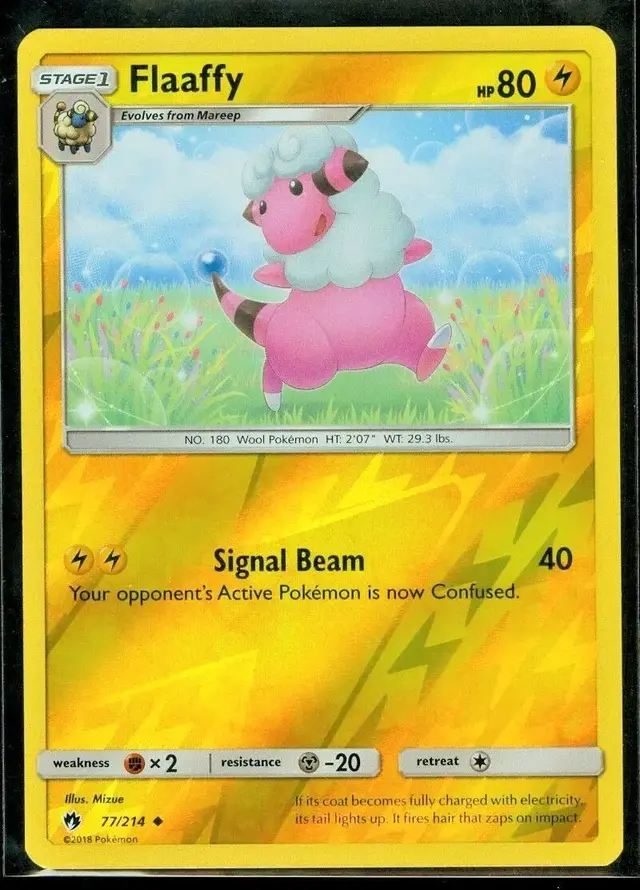 Flaaffy [Reverse Holo] - Pokemon Lost Thunder #77