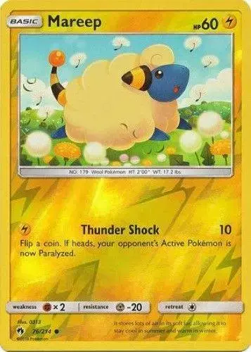 Mareep [Reverse Holo]