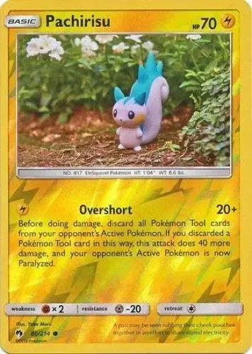 Pachirisu [Reverse Holo] - Pokemon Lost Thunder #80
