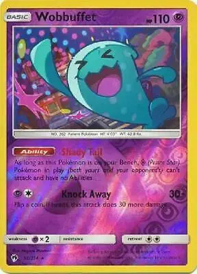 Wobbuffet [Reverse Holo] - Pokemon Lost Thunder #93