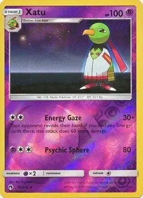 Xatu [Reverse Holo] - Pokemon Lost Thunder #88