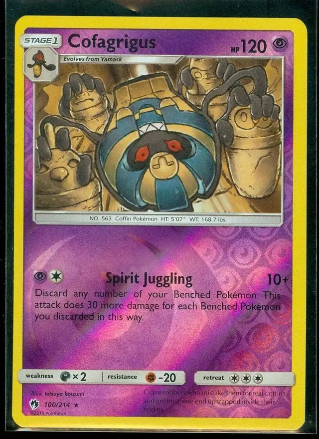 Cofagrigus [Reverse Holo]