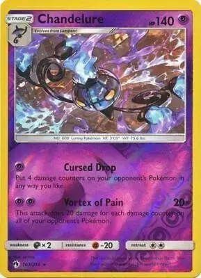 Chandelure [Reverse Holo]