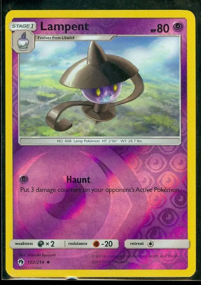 Lampent [Reverse Holo]