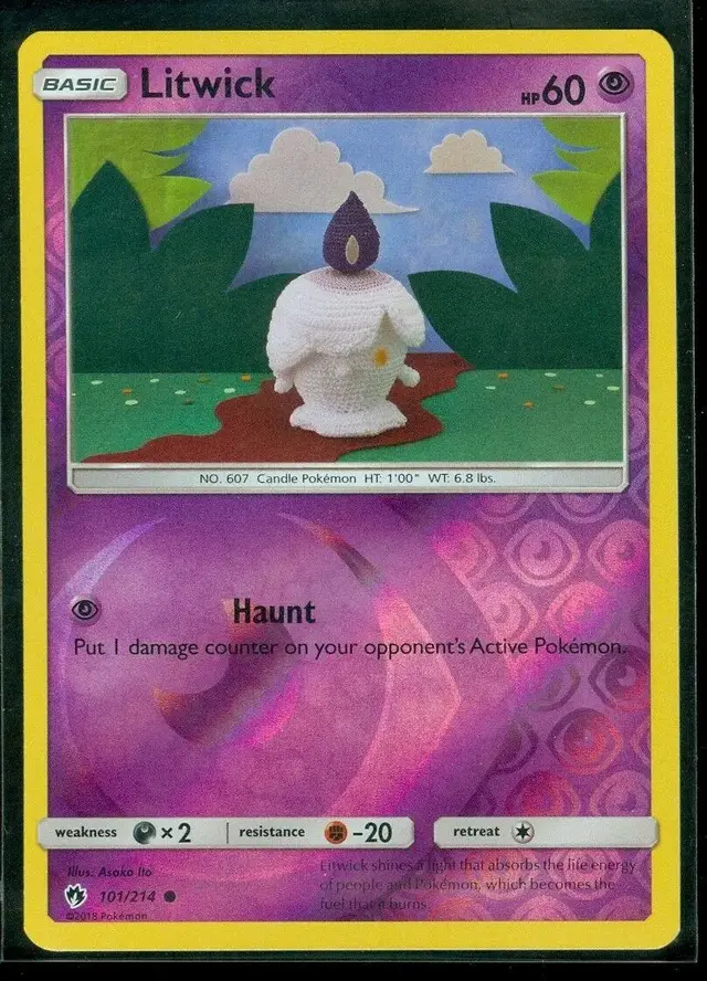 Litwick [Reverse Holo]