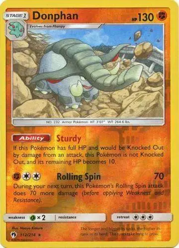 Donphan [Reverse Holo]