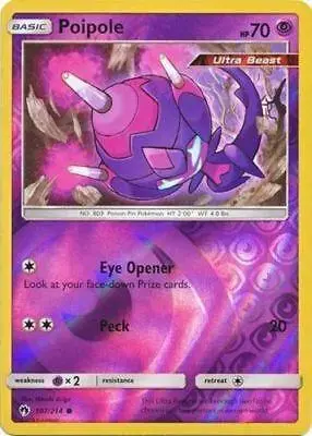 Poipole [Reverse Holo]