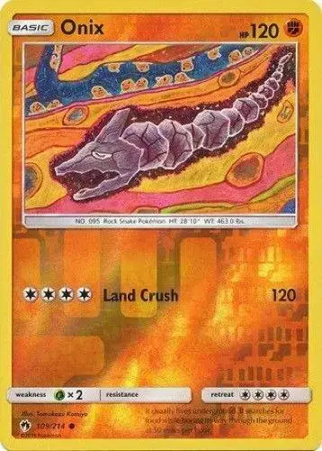 Onix [Reverse Holo]