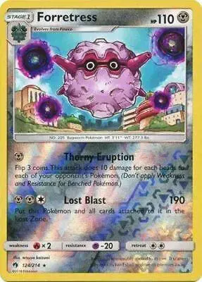 Forretress [Reverse Holo]