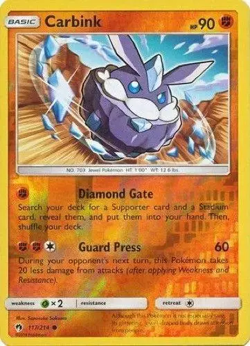 Carbink [Reverse Holo]