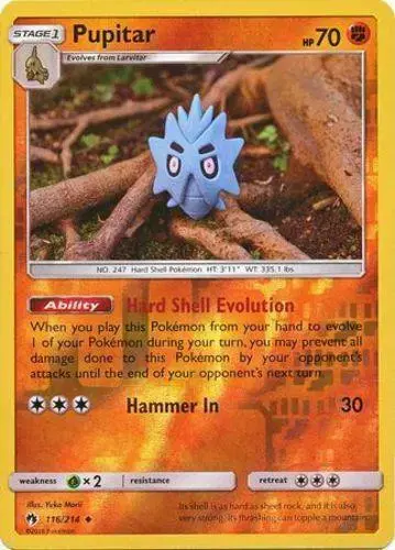 Pupitar [Reverse Holo]