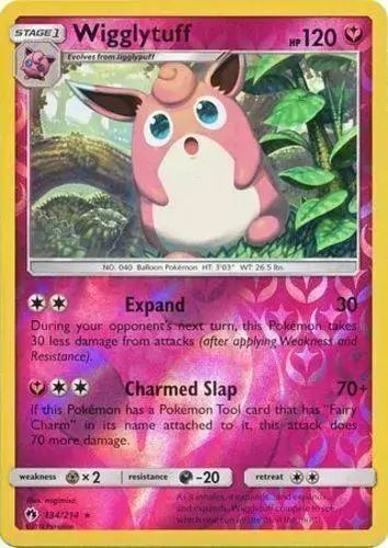 Wigglytuff [Reverse Holo]