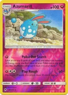 Azumarill [Reverse Holo]