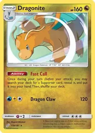 Dragonite [Cosmos Holo]