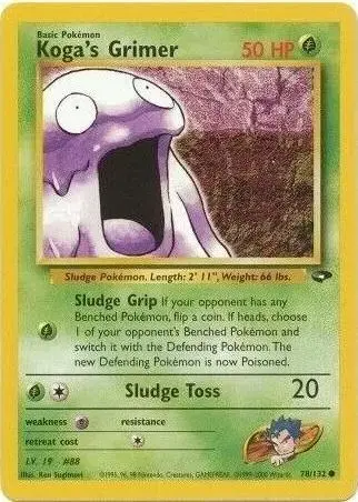 Koga's Grimer - Pokemon Gym Challenge #78