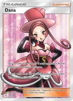 Dana - Pokemon Team Up