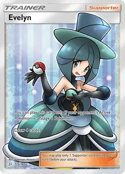 Evelyn - Pokemon Team Up