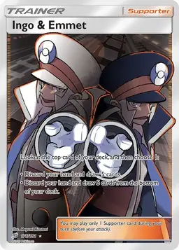 Ingo & Emmet - Pokemon Team Up