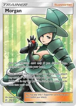 Morgan - Pokemon Team Up