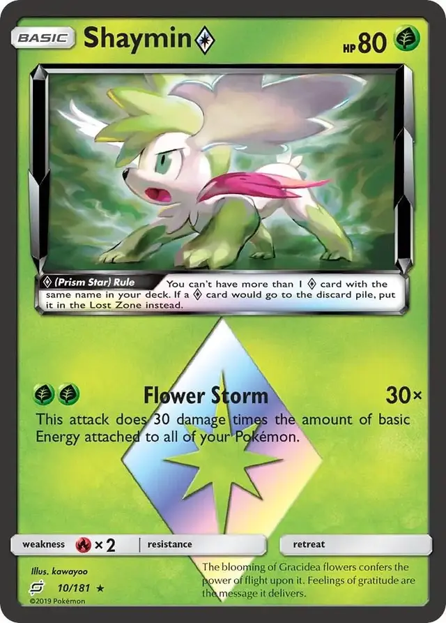 Shaymin - Pokemon Team Up #10