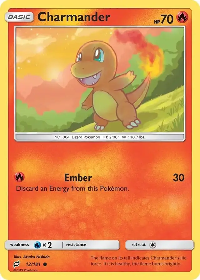 Charmander - Pokemon Team Up #12