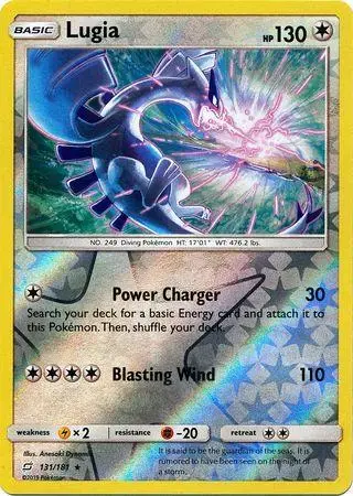 Lugia [Reverse Holo]