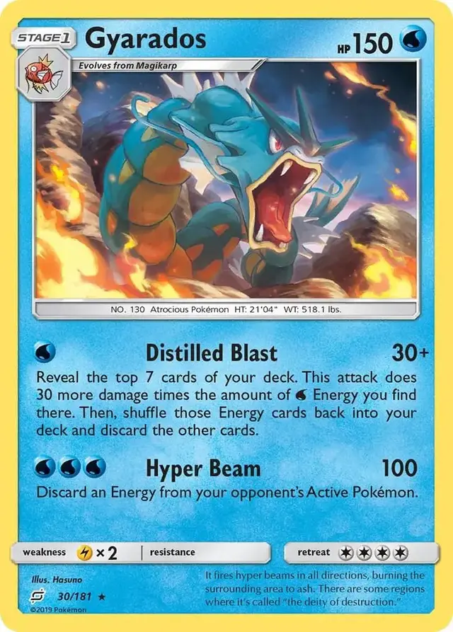 Gyarados - Pokemon Team Up #30
